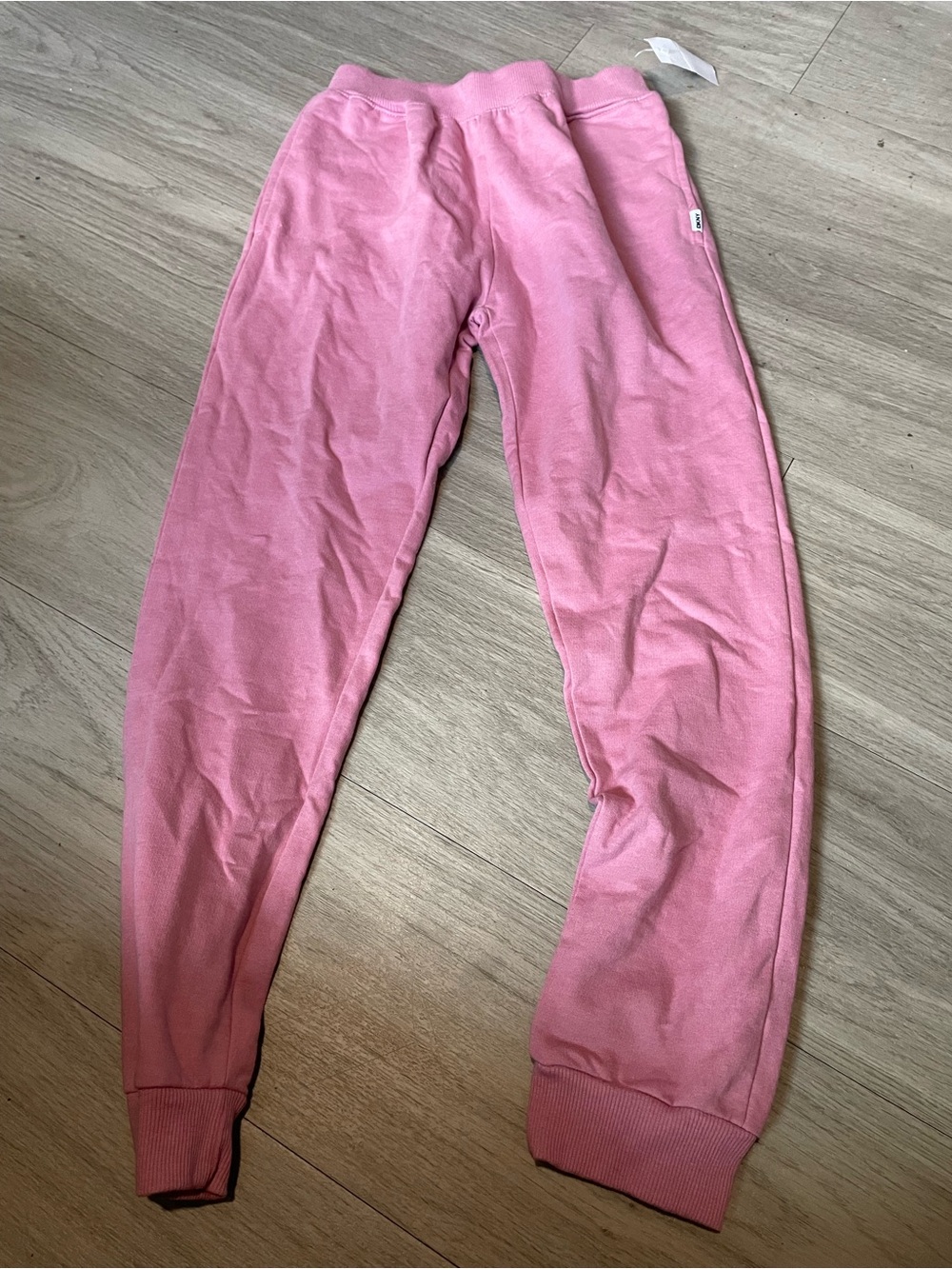 DKNY Pink Kids Sweatpants Joggers
